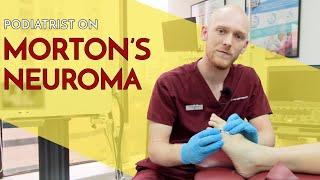 What is Morton's Neuroma? - Podiatrist Elliott Yeldham, Singapore Podiatry