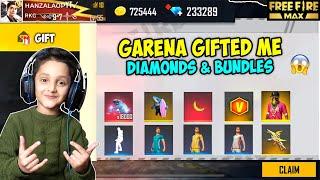 Garena Gifted Me Diamonds & New Bundles 