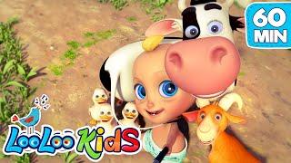 She`s My Friend Lola | Lola The Cow and more BEST Songs for KIDS | LooLoo KIDS