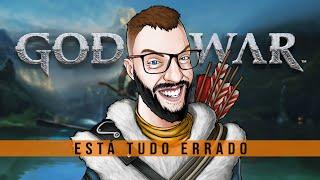 ESTÁ TUDO ERRADO COM: God of War "4" - ft. Beatriz Villa, Silvio Giraldi e Ricardo Juarez