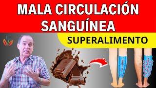 ¡8 Alimentos Que Mejoran La Circulación Sanguínea! - Frank Suárez | Vida Saludable