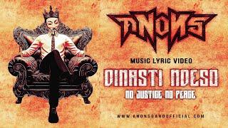 ANONS Band - DINASTI NDESO (Offical Lyric Video)