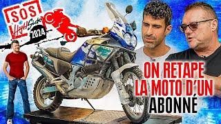 Sauver une moto de 150 000 km  - épisode 1/3 - SOS High Side saison 03