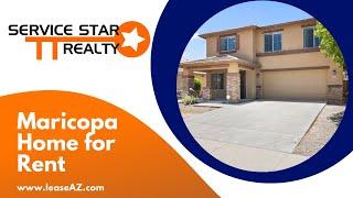 Maricopa Homes for Rent 4BR/2.5BA by Maricopa Property Management | Service Star Realty