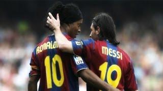 Ronaldinho & Lionel Messi - Brother from another Mother - IMP3 Ending