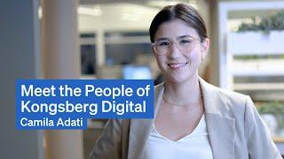 Meet the People in Kongsberg Digital  Camila