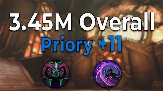 +11 Priory Havoc DH - 3.45M Overall | 11.1 M+ POV