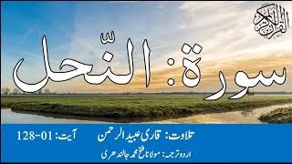 16 Surah An Nahl With Urdu Translation By Qari Obaid ur Rehman سورہ النحل