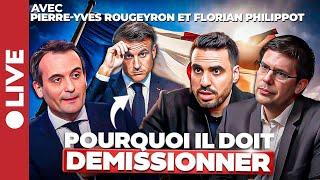 Pourquoi Macron a tué la Cinquième République | avec Pierre-Yves Rougeyron et Florian Philippot