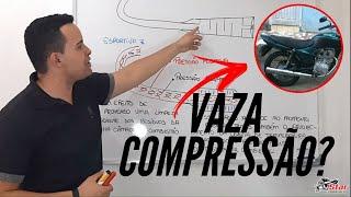 Colocar escape original faz vazar compressão? I Star Preparações