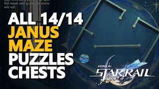 All Janus Maze Puzzles Honkai Star Rail