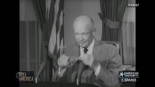 60 Years Ago: Pres. Eisenhower on Little Rock School Integration 9-24-1957