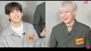 [Eng Sub] Victon imitating maknae Subin (funny)