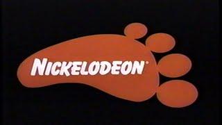 Nickelodeon (1998) Company Logo (VHS Capture)