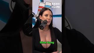 Angela White On Her Gang Bang And Blow Bang