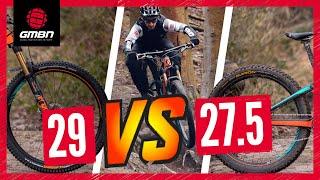 27.5" Vs 29" Mountain Bike Wheels | The MTB Wheel Size Debate