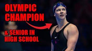 Alex Shackell on Winning Olympic Gold in Paris 1 Week Before Starting Senior Year of High School