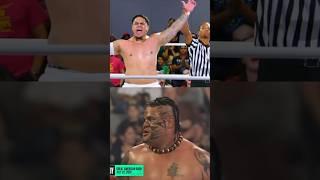 WWE Umaga & Zilla Fatu #Shorts