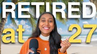 How I Retired at 27 - My Online Business Story