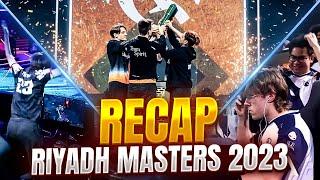 Are you ready for RIYADH MASTERS 2024?! BEST OF RECAP of Riyadh Masters 2023 Dota 2