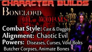 Skyrim Builds - Bonelord of Worms