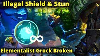 UNKILLABLE GROCK WITH CONTINUOUS STUN NIGHTMARE COMBO | MLBB MAGIC CHESS BEST SYNERGY COMBO TERKUAT