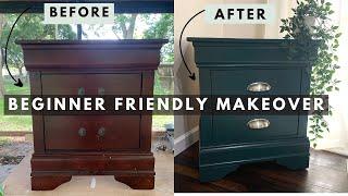 Furniture Painting for Beginners | Easy Furniture Painting