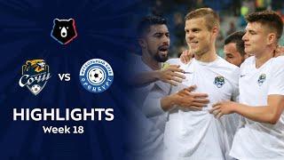 Highlights PFC Sochi vs FC Orenburg (5-1) | RPL 2019/20
