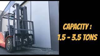 Electric Forklift - Cascade Fork Positioner