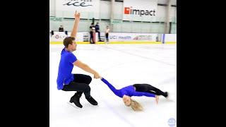 Alexa Knierim & Brandon Frazier are headed to the @Olympics to represent Team USA in Pair Skating