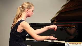 Julia Kaufmann, Klavier, Frederic Chopin, Ballade Nr 1, op.23