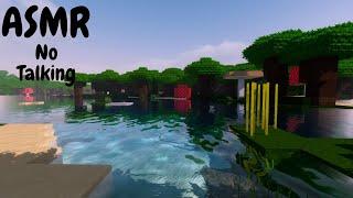ASMR Gaming | Minecraft Survival No Talking (3) | Keyboard Sounds