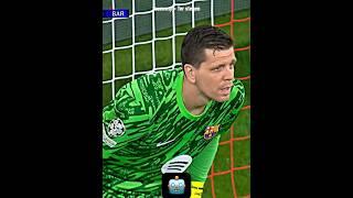 Está loco SZCZESNY?  #barcelona #barca #championsleague #soccerplayer #goalkeeper #szczęsny