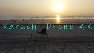 Karachi Drone View in 4K