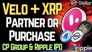 XRP: WILL VELO PURCHASE RIPPLE? (PayPal Mafia) | XLM/SHx