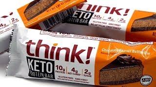 Think Keto Protein Bar Review