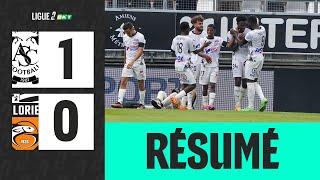 AMIENS SC - FC LORIENT (1-0) - 3ème journée - Ligue 2 BKT 24/25