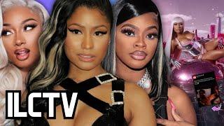 JT BACKSTABBED Nicki Minaj & signed to Roc Nation | Megan Thee Stallion debuts NEW BOO & more…