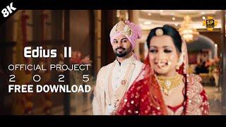 Edius New Song (Official Project 2025) Free Download | R NAIT Kuwari Song By Shhahzaib Pardesi