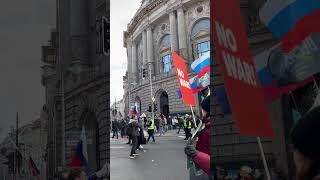 Движение Весна на митинге в Берлине 1 марта #весна #1марта #стоппутин #нетвойне #россиябудетсвободна