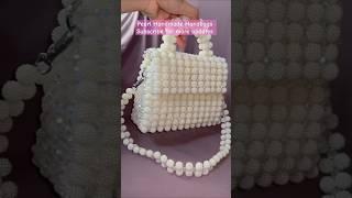 Handbags|Handmade|purse|Pearl|wedding|party|Luxury|Shopping|Haul|wholesale|beaded|#short#handmade