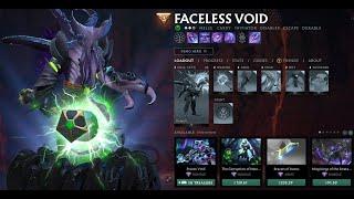 UPDATE DOTA 2 MODS SKIN  Faceless Void arcana Only  [19/10/2022] [ONLY Void]