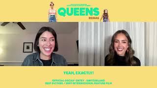 Jessica Alba in Conversation with Klaudia Reynicke | QUEENS, REINAS