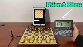 Psion 3 Chess vs. Chessnut Air Chess Computer  Gadgetify