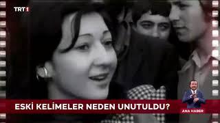 TRT Arşiv'de Dikkat Çeken Röportajlar | Eski Kelimelere Özlem Arttı