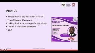 HR Balanced Scorecard