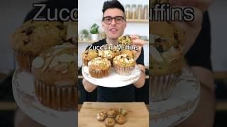 Easy Zucchini Muffins in 30 mins