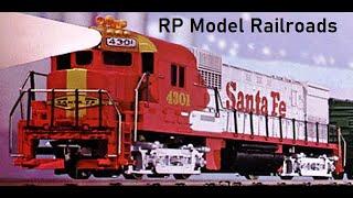 RP Model Railroads Channel Trailer