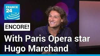 Paris Opera star Hugo Marchand strives to make ballet more accessible • FRANCE 24 English