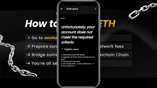 CHAIN GAME - СКАМ | ЧТО С ДРОПОМ | КАК ПОЛУЧИТЬ И ОБМЕНЯТЬ ТОКЕН ONCHAIN